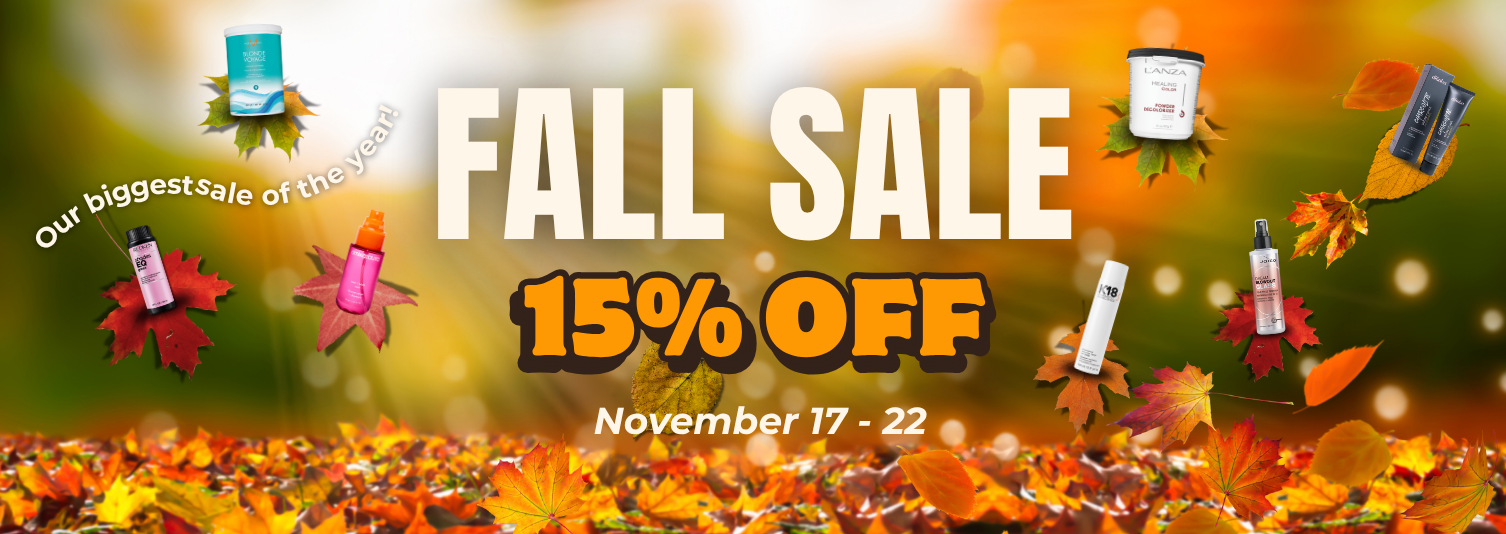 Fall Sale
