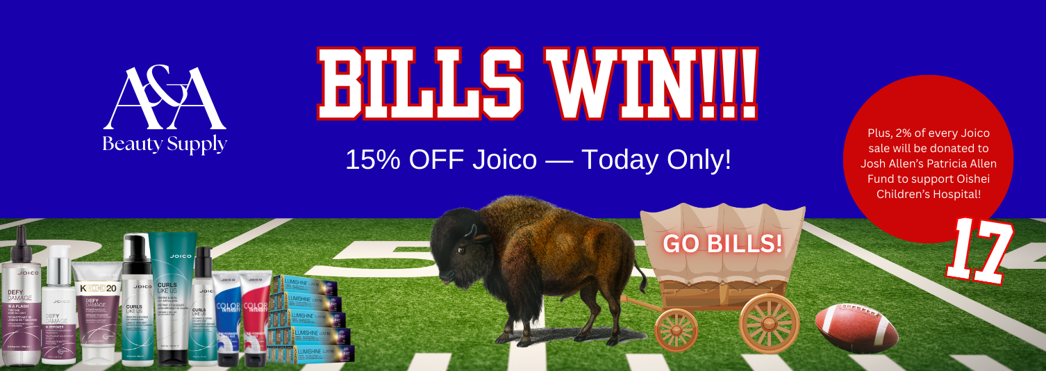 joico sale banner