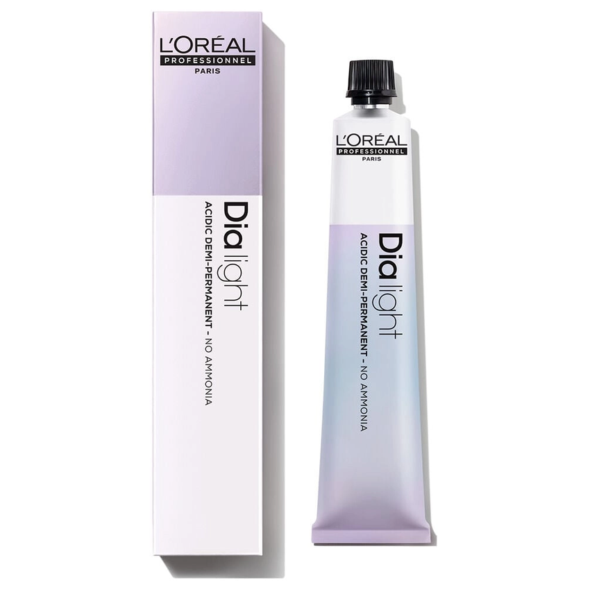 L'OREAL PROFESSIONNEL DIA LIGHT 6N LIGHT BROWN