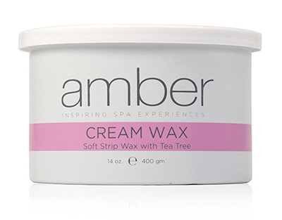 AMBER CREAM WAX 14OZ CAN