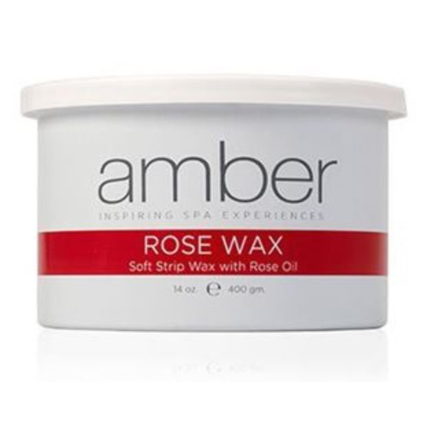 AMBER ROSE WAX 14OZ CAN