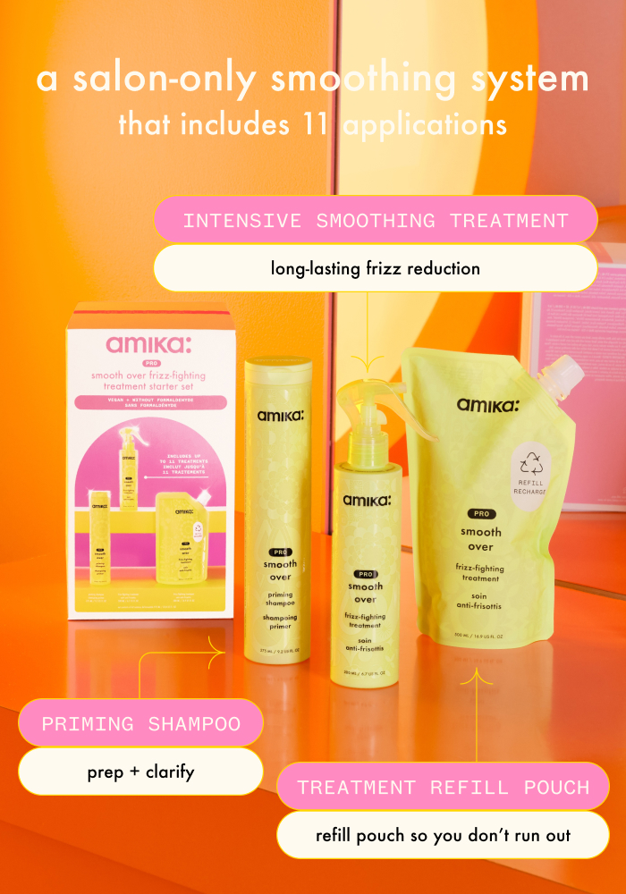 AMIKA PRO SMOOTH OVER STARTER SET