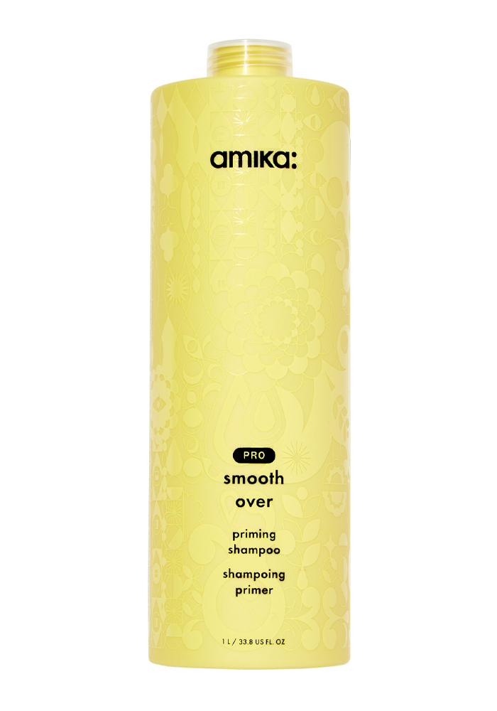 AMIKA PRO SMOOTH OVER PRIMING SHAMPOO 33OZ