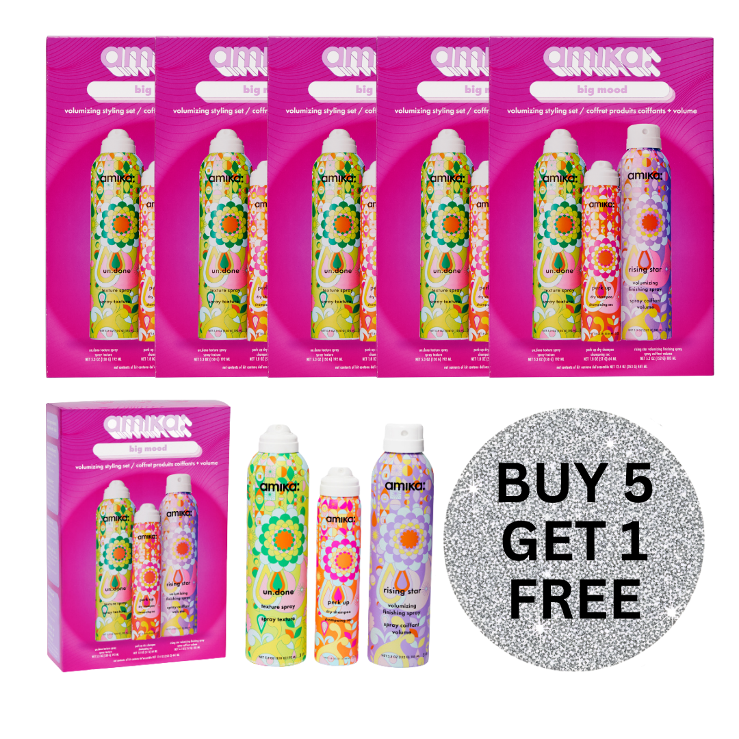 AMIKA BIG MOOD STYLING SET BUY 5 GET 1 FREE
