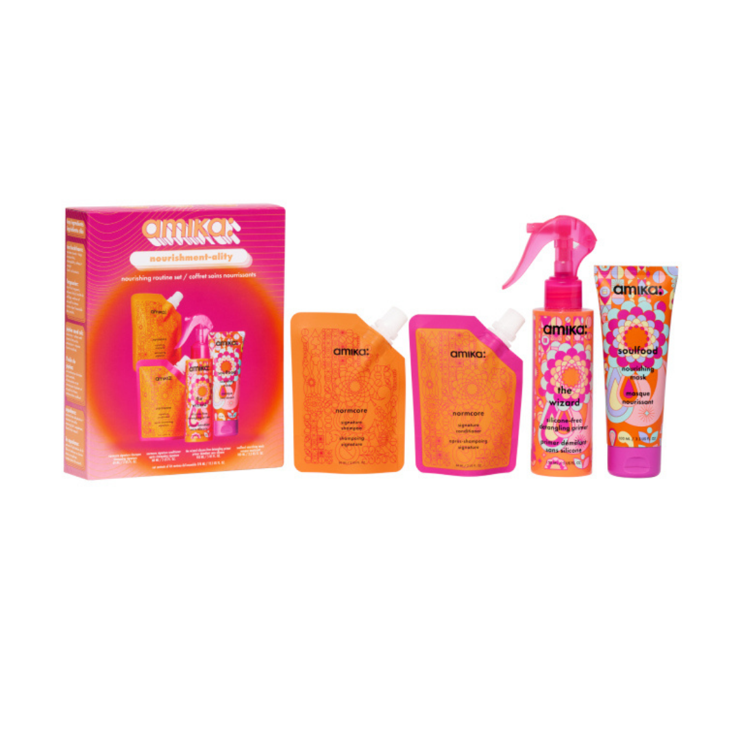AMIKA NOURISHMENT-ALITY ROUTINE BOX SET