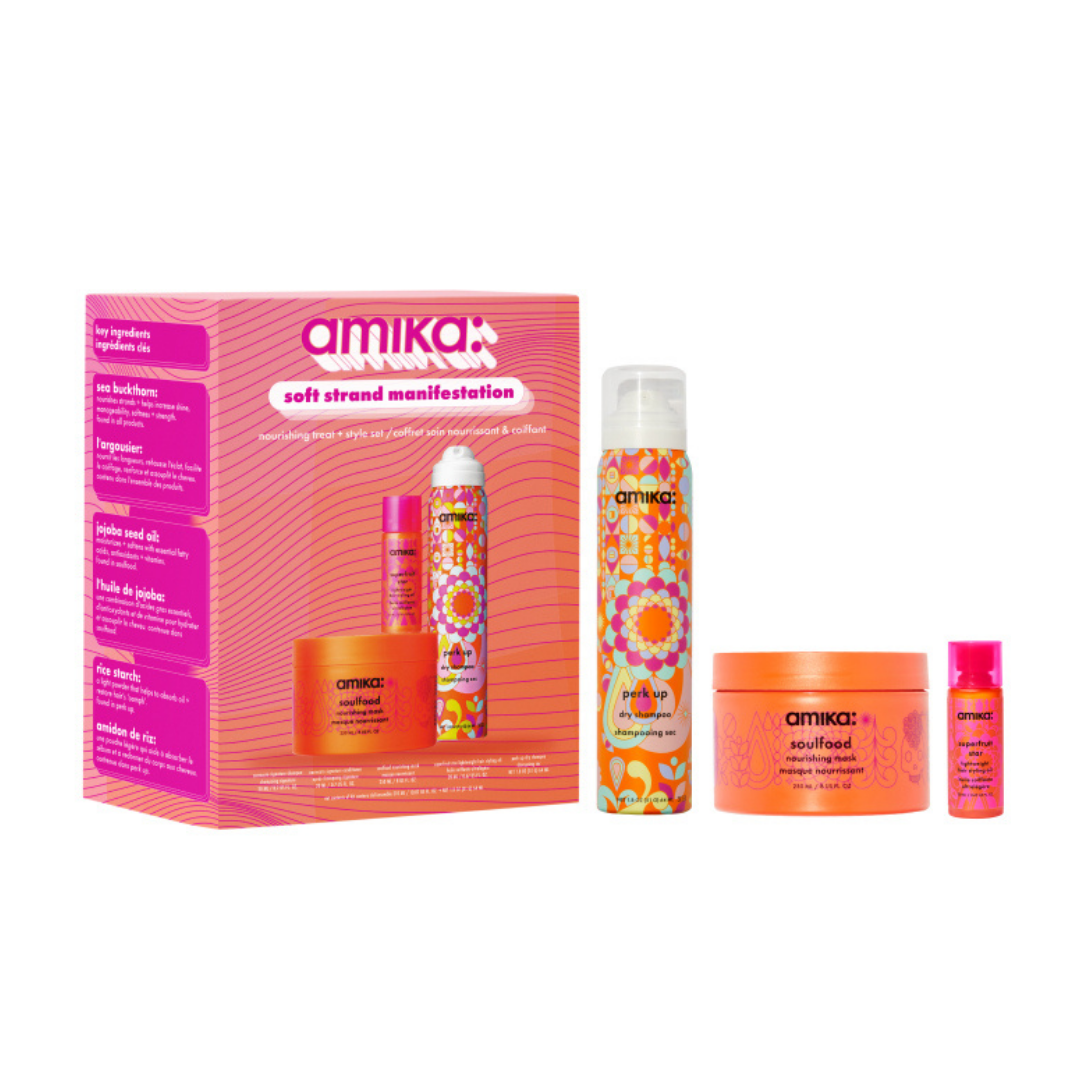 AMIKA SOFT STRAND MANIFESTATION SET