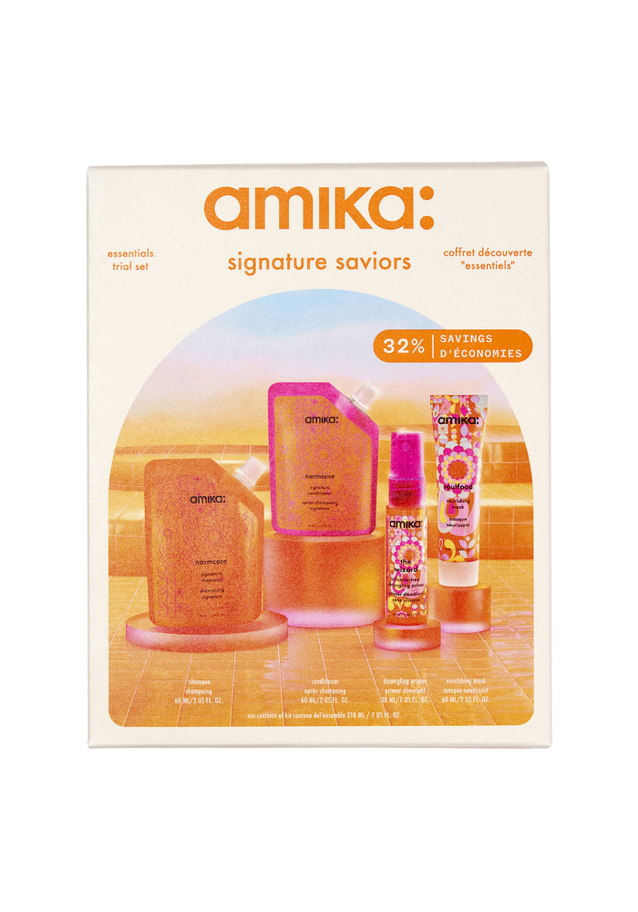 AMIKA SIGNATURE SAVIORS ESSENTIALS TRAIL SET