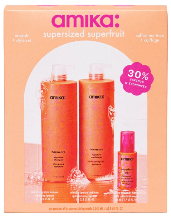 AMIKA SUPERSIZED SUPERFRUIT SIGNATURE SET