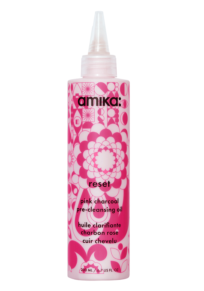 AMIKA RESET PINK CHARCOAL SCALP CLEANSING OIL