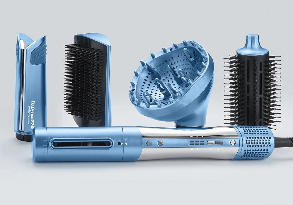 BABYLISS NANO TITANIUM STYLE SWITCH