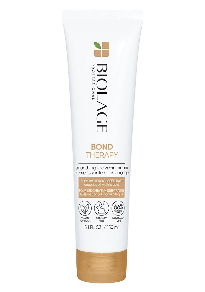 BIOLAGE BOND THERAPY SMOOTHING LEAVE IN CREAM 5OZ