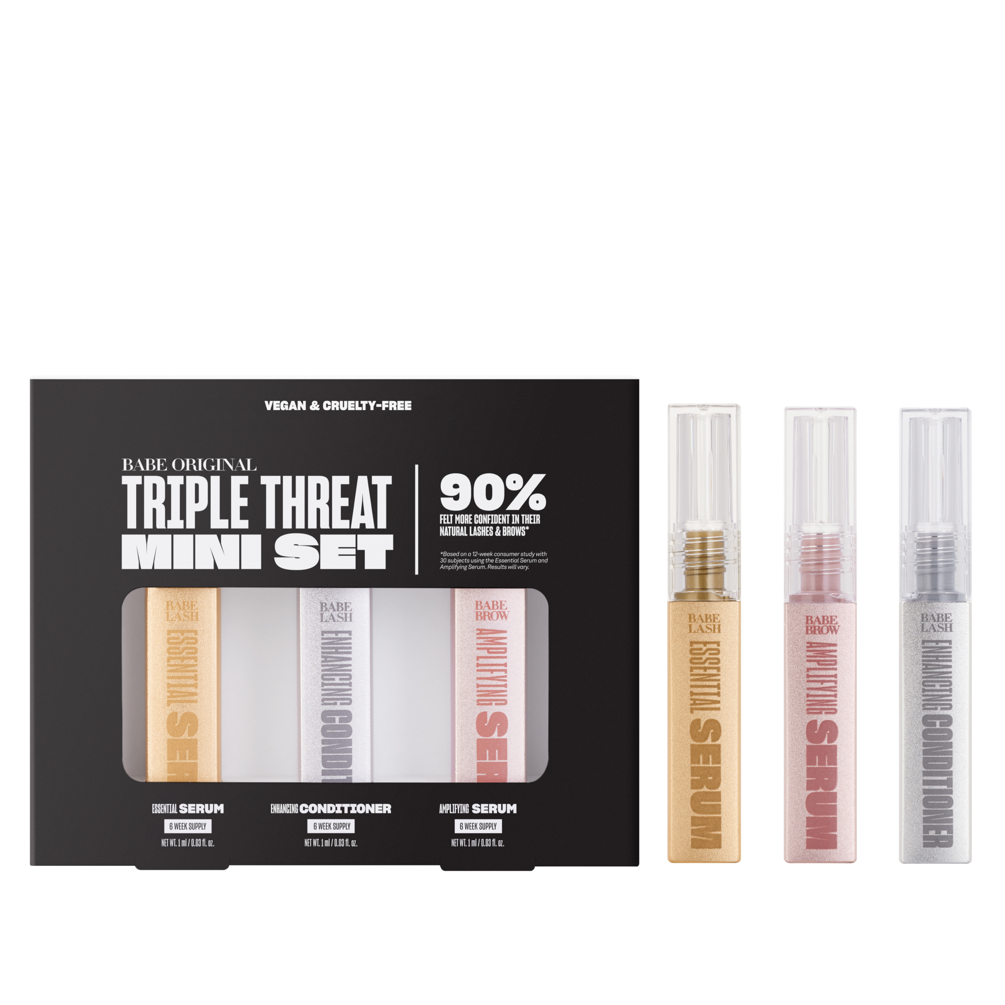 BABE ORIGINAL TRIPLE THREAT MINI SET BABE ORIGINAL TRIPLE THREAT MINI SET