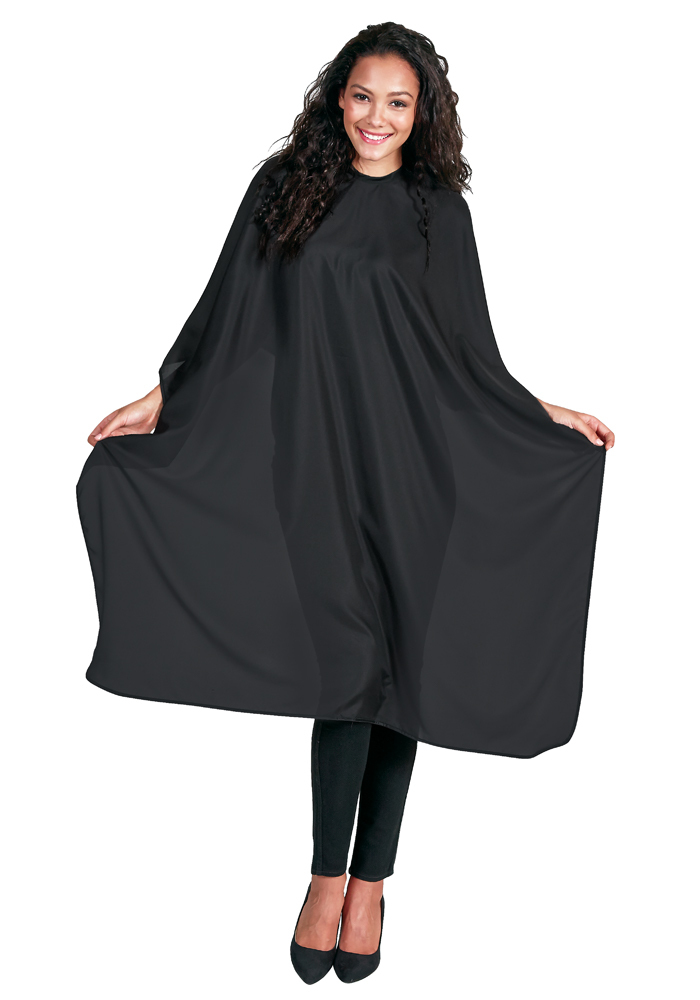 BETTY DAIN BLACK FASHIONAIRE STYLE CAPE