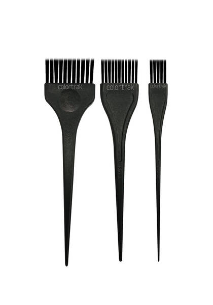 COLOR TRAK FEATHER BRISTLE BRUSHES 3K