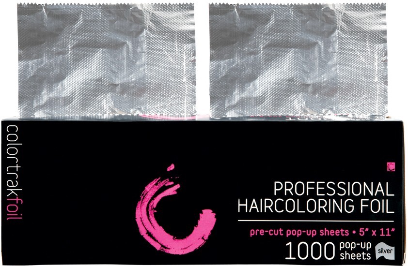 COLOR TRAK 1000 CT POP-UP FOIL-SILVER