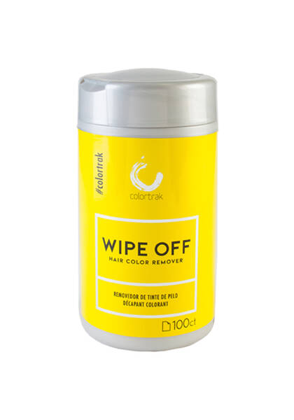 COLOR TRAK WIPE OFF COLOR REMOVER WIPES