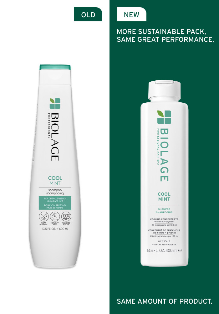 BIOLAGE SCALP COOL MINT SHAMPOO 13.5OZ