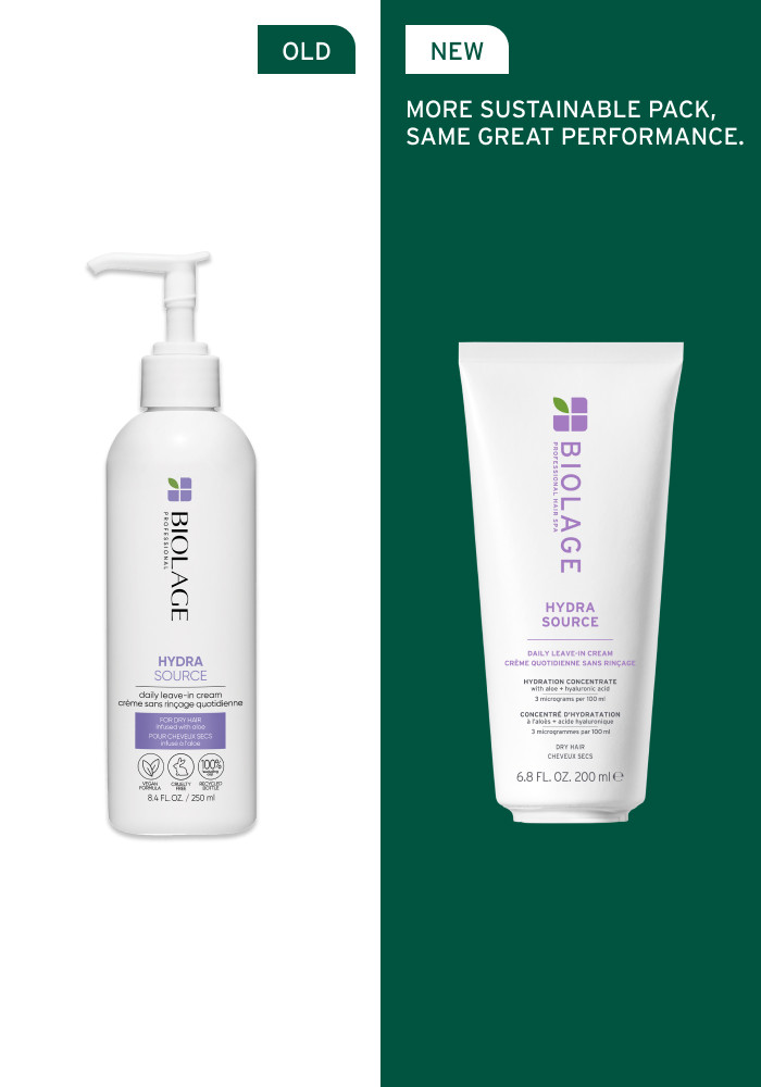 BIOLAGE HYDRA SOURCE LEAVE IN CREAM 6.8OZ