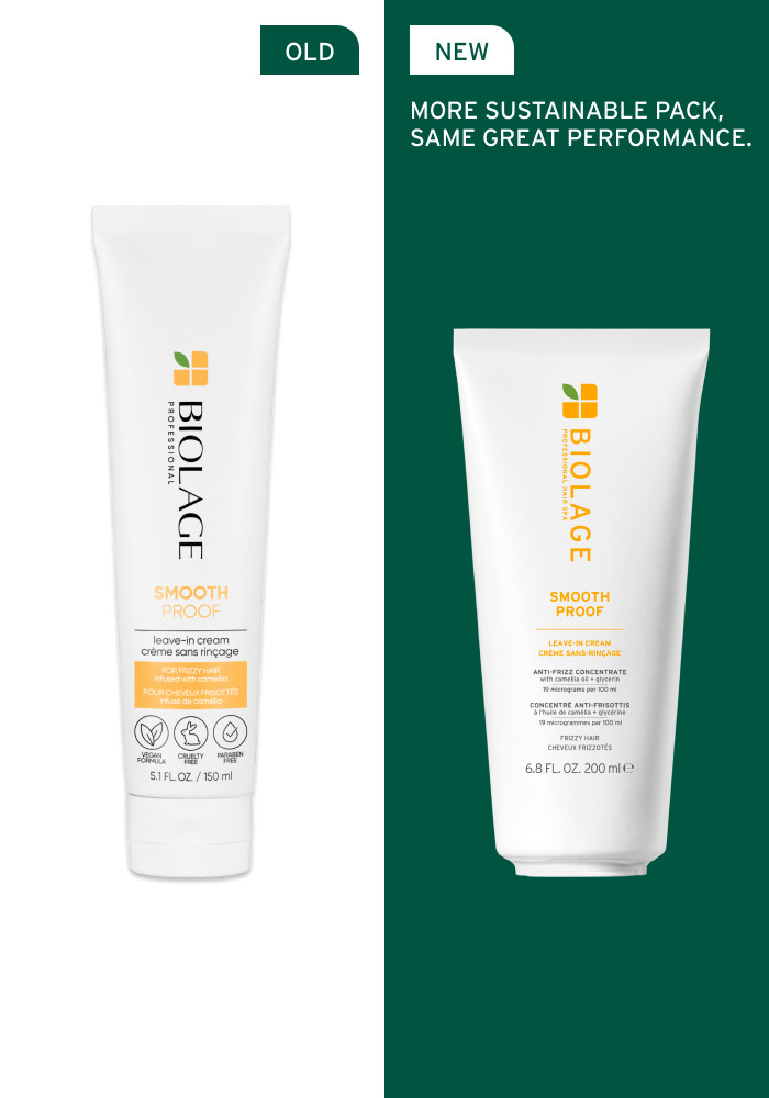 BIOLAGE SMOOTH PROOF LEAVE-IN CREAM 6.8OZ