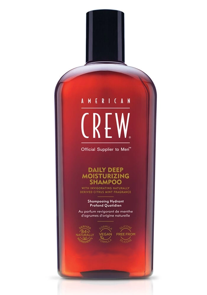 AMERICAN CREW DAILY DEEP MOISTURIZNG SHAMPOO 8.4OZ