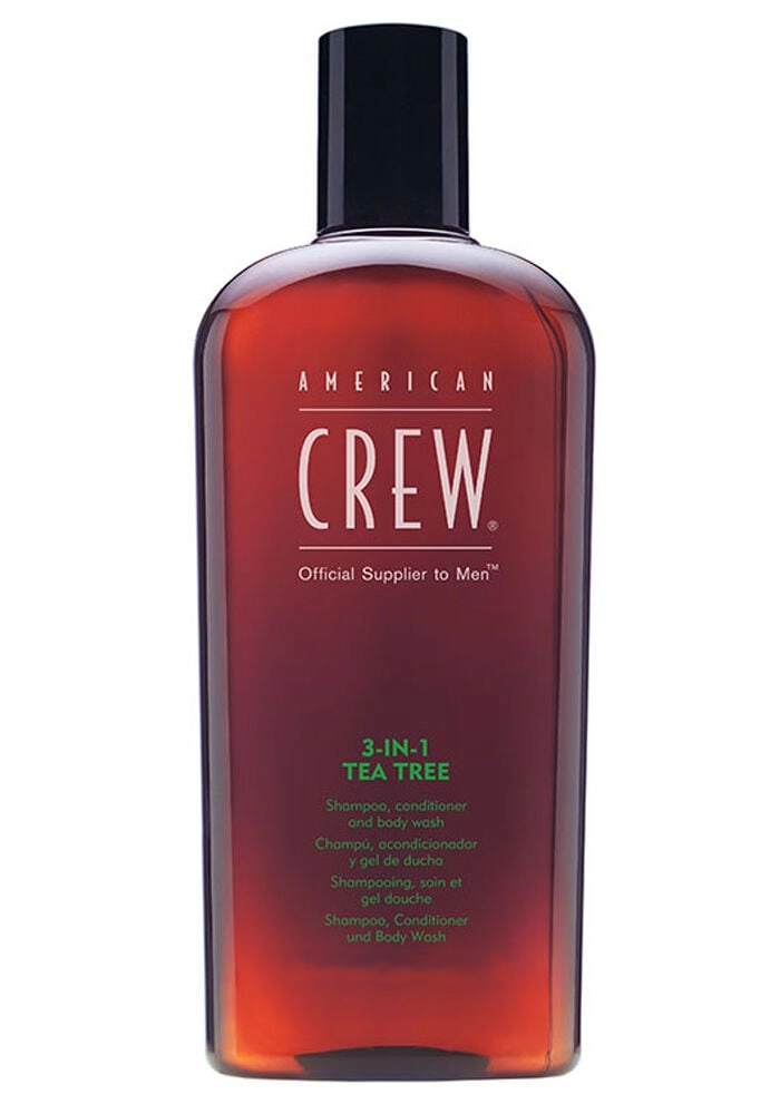 AMERICAN CREW 3-IN-1 TEA TREE 8.4OZ