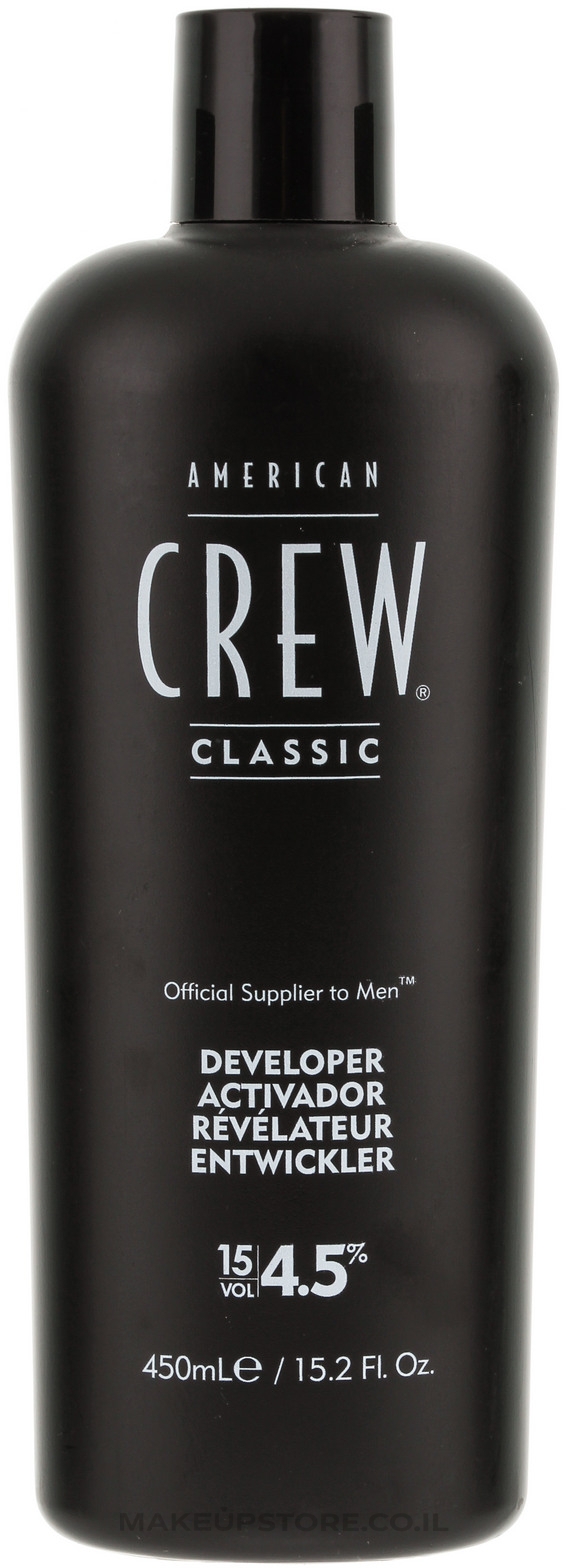 AMERICAN CREW PRECISION BLEND DEVELOPER 15 VOLUME