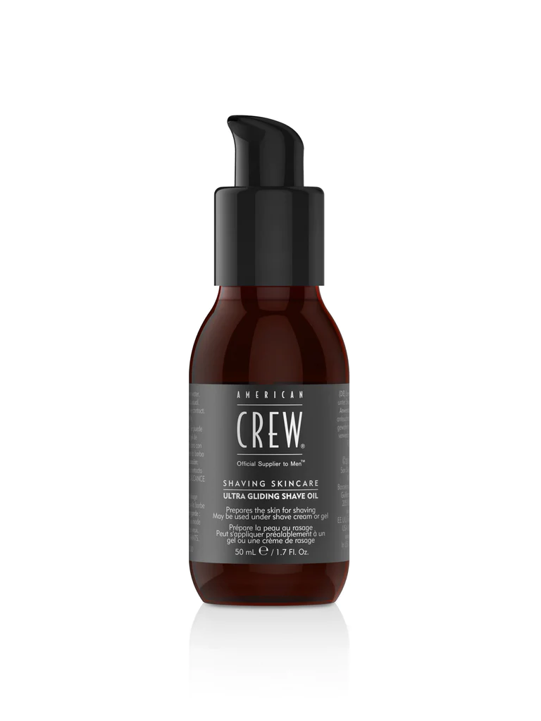 AMERICAN CREW ULTRA GLIDING SHAVE OIL 1.7OZ