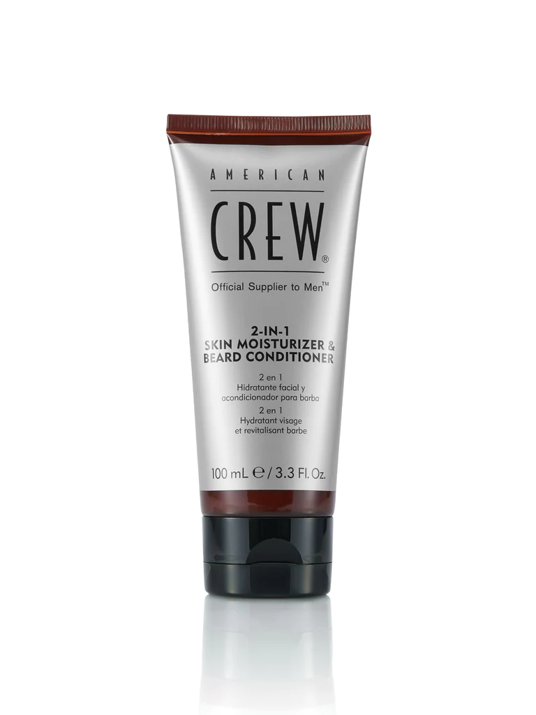 AMERICAN CREW 2-IN-1 SKIN MOISTURIZER & BEARD CONDITIONER 3OZ