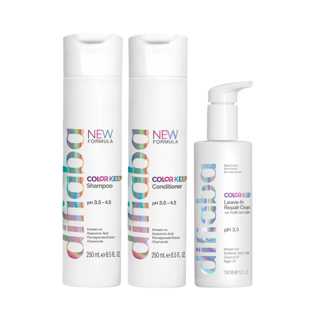 Difiaba Color Keep Love Locked Color Trio