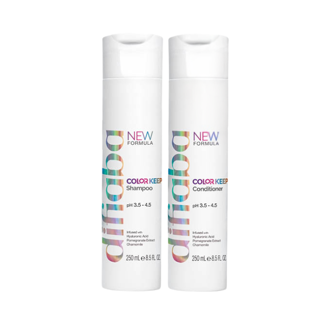 Difiaba Color Keep Shampoo & Conditioner Lasting Color Duo