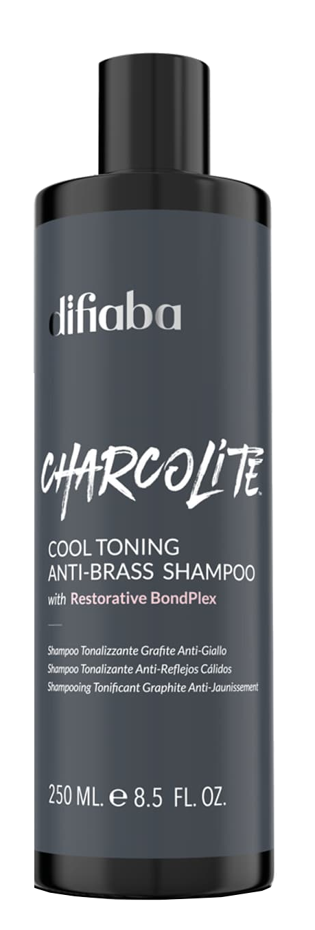 DIFIABA CHARCOLITE TONING SHAMPOO 