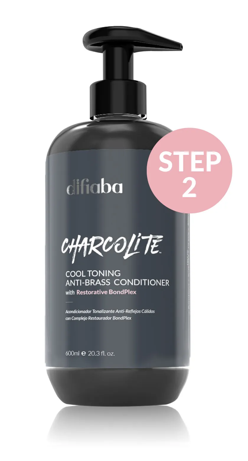 DIFIABA CHARCOLITE COOL TONING CONDITIONER