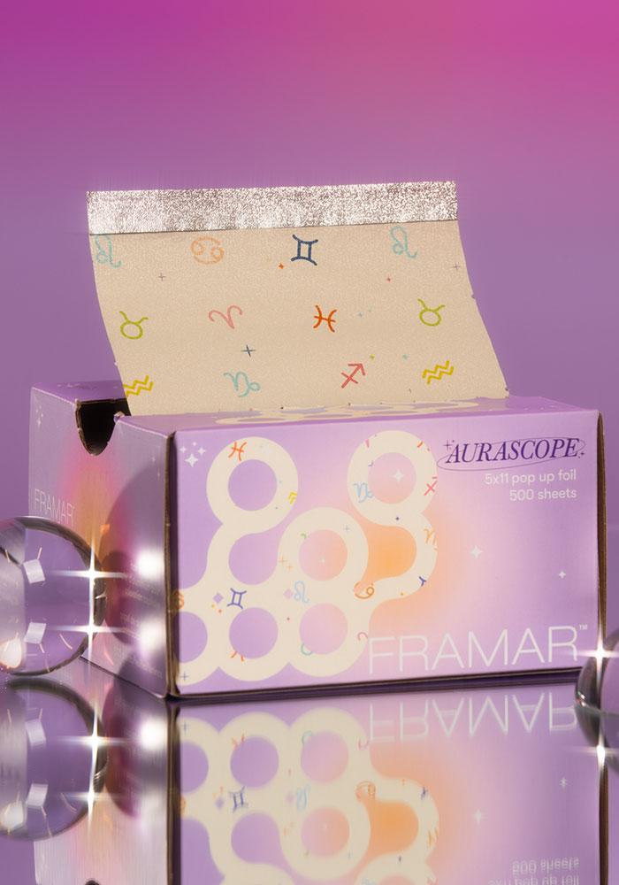 FRAMAR AURASCOPE POP UP FOIL 500CT
