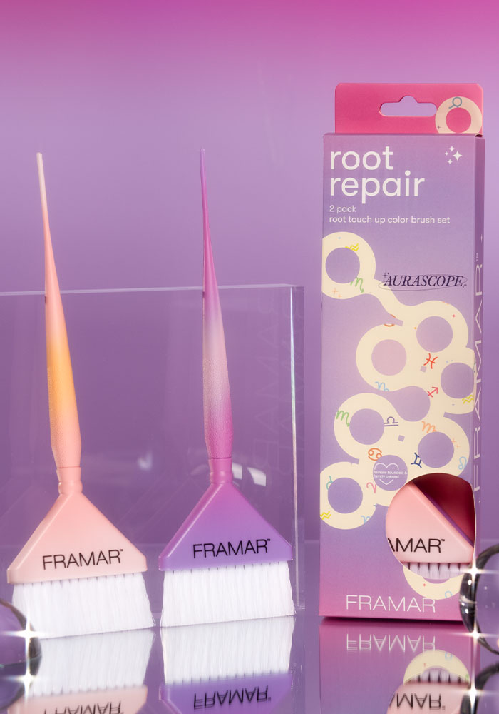 FRAMAR AURASCOPE ROOT REPAIR COLOR BRUSH SET 2PK