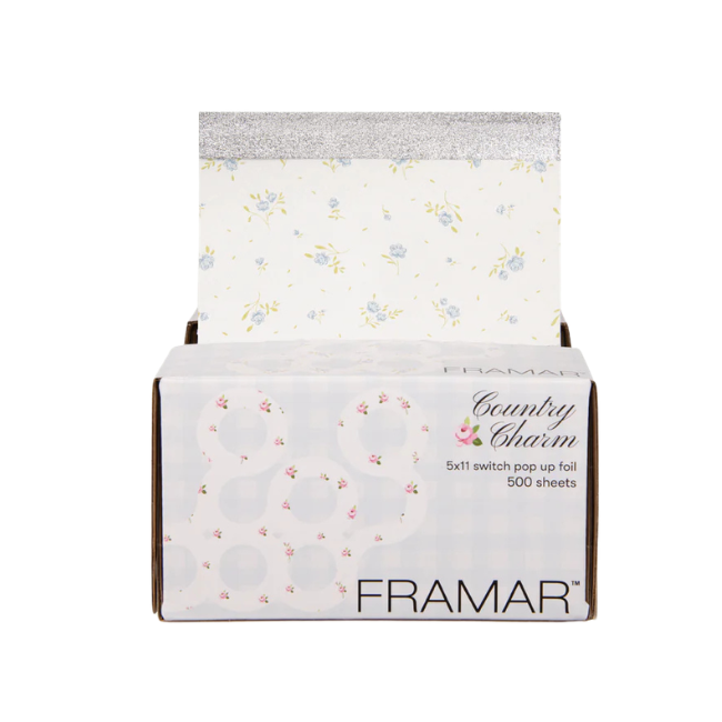 Framar Country Charm Pop Up Foil 500ct