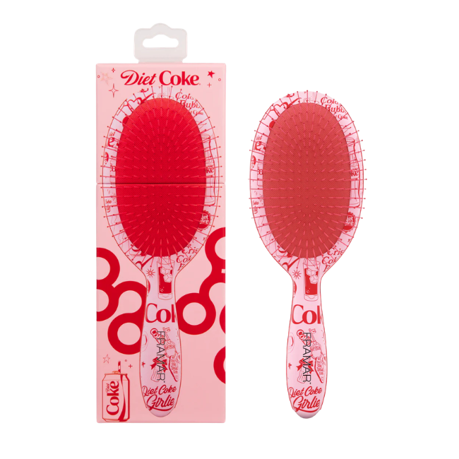 Framar Diet Coke Detangle Brush