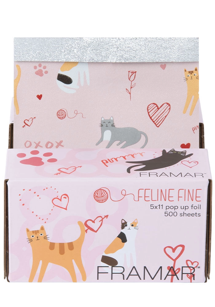 FRAMAR FELINE FINE POP UP FOIL