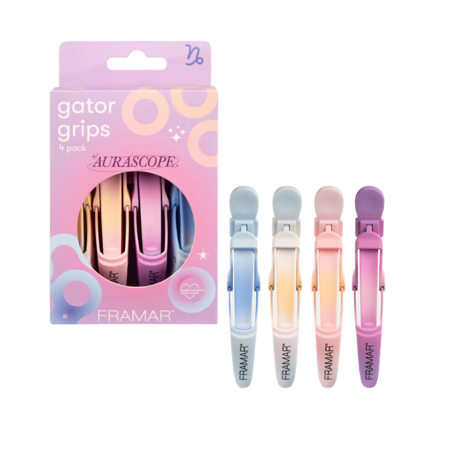 Framar Aurascope Gator Grip Clips 4pk