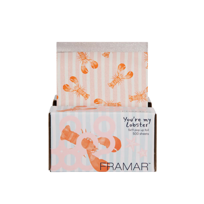 Framar Lobster Pop Up Foil 500ct