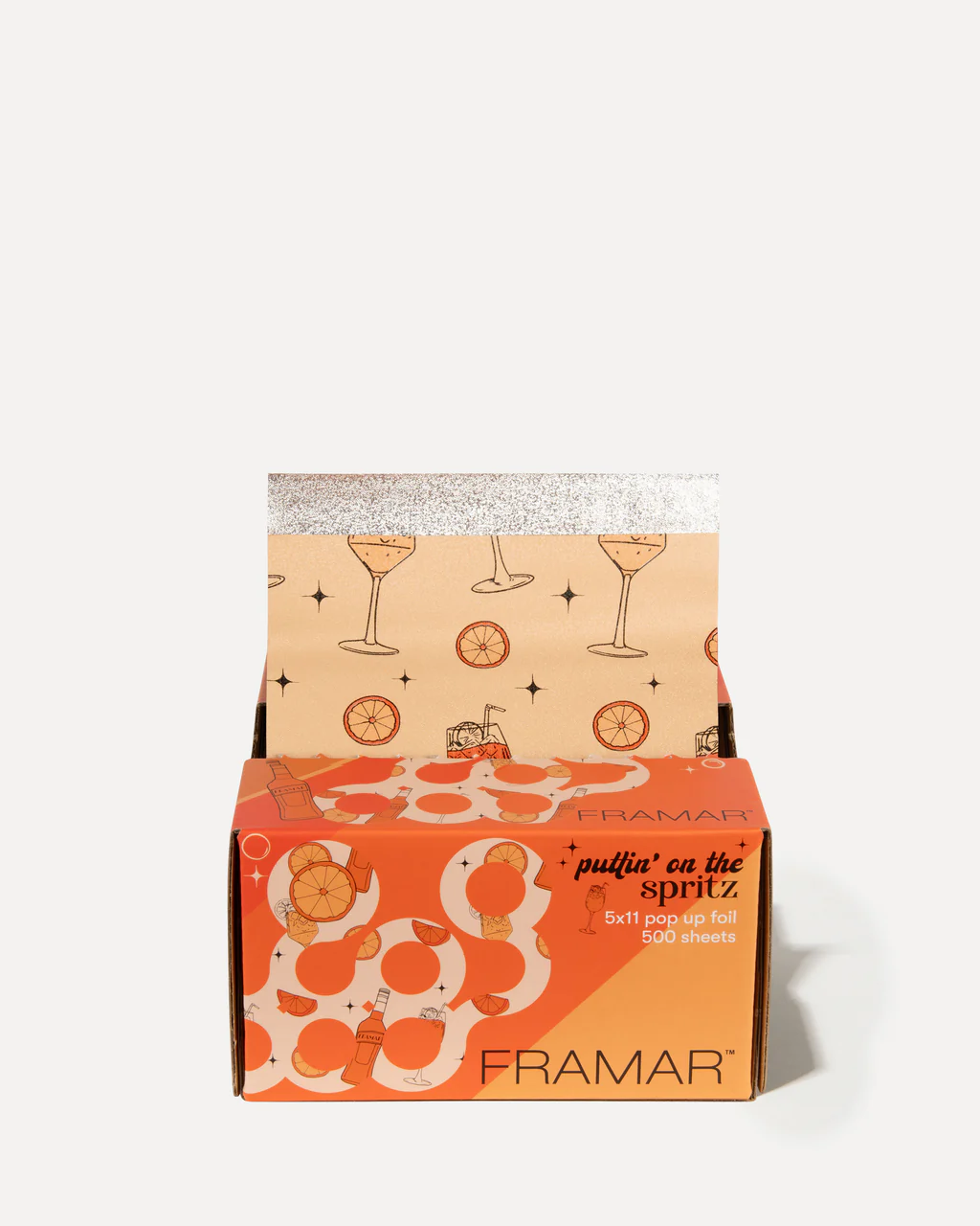 FRAMAR PUTTIN\' ON THE SPRTIZ POP UP FOIL 500CT