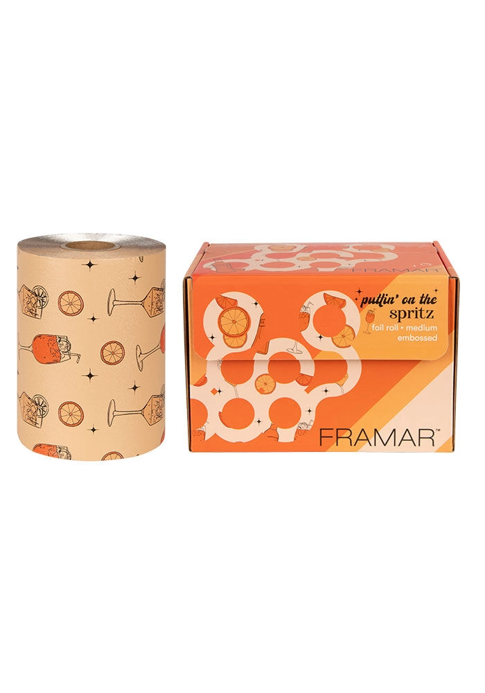 FRAMAR PUTTIN\' ON THE SPRTIZ FOIL ROLL