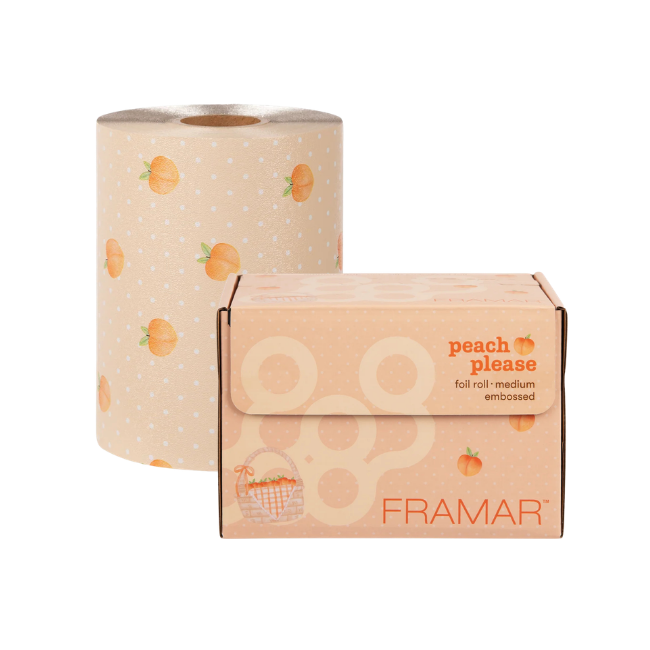 Framar Peach Please Foil Roll 320\'
