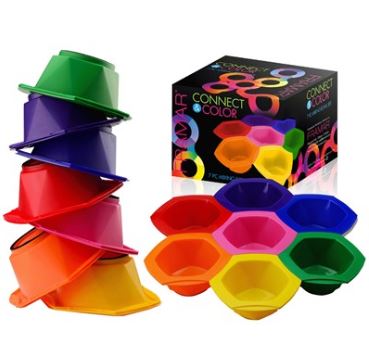 FRAMAR CONNECT & COLOR BOWLS RAINBOW PACK