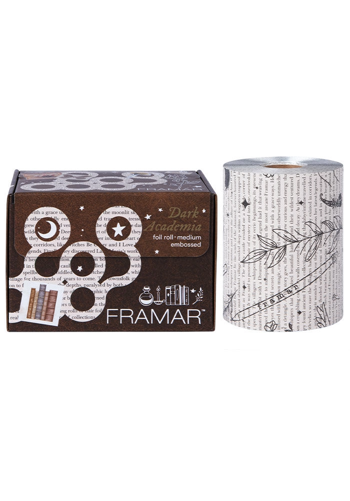 FRAMAR DARK ACADEMIA FOIL ROLL