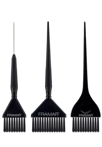 FRAMAR FAMILY PACK BLACK BRUSHES