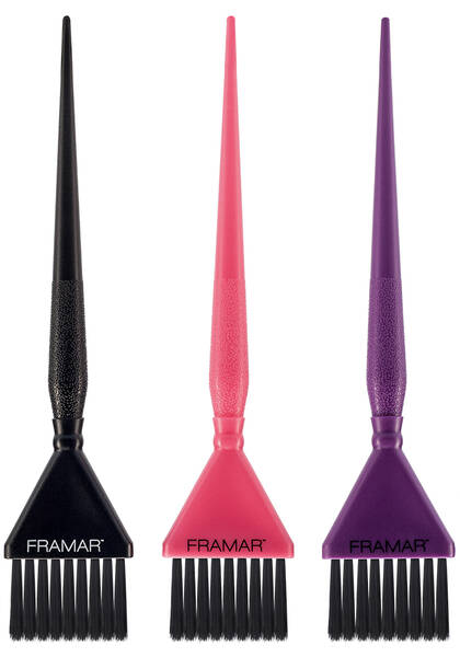 FRAMAR TRIPLE THREAT SET COLOR BRUSHES