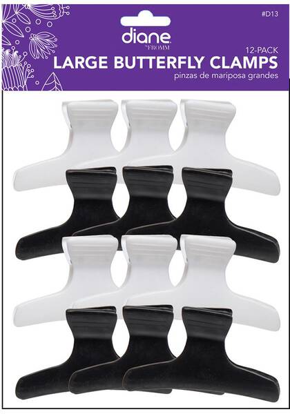 DIANE BUTTERFLY CLAMPS 