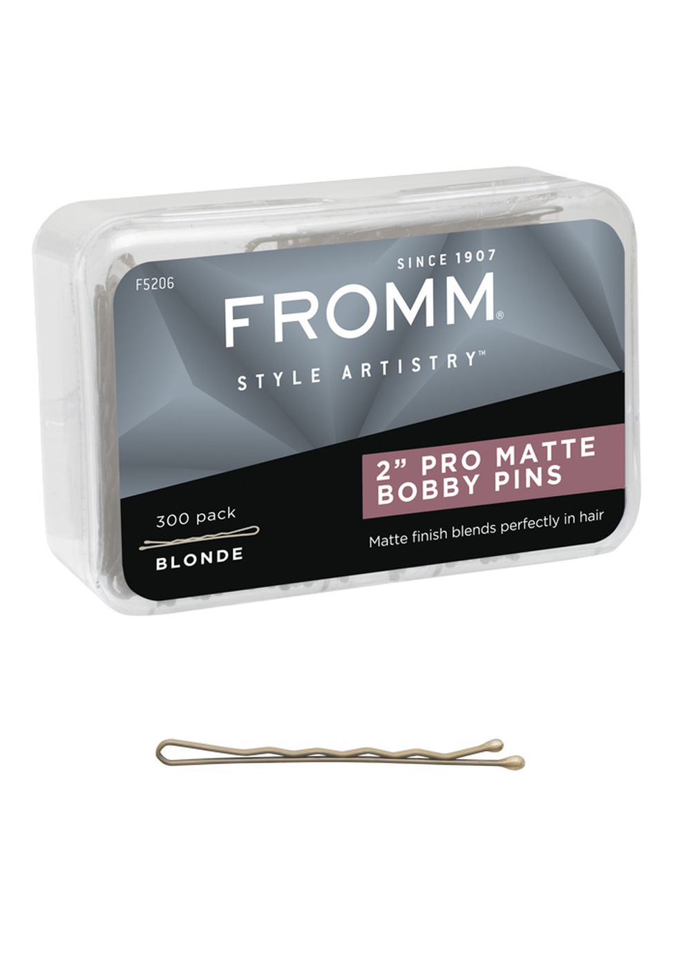 FROMM BOBBY-PINS 2" 300CT