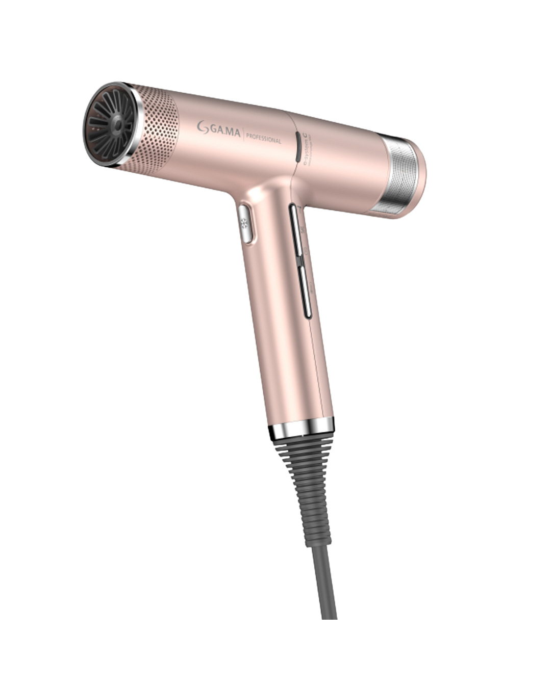 GAMA IQ3 ROSE GOLD DRYER