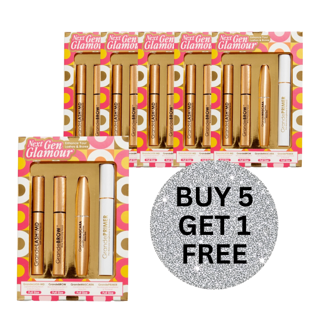 GRANDE NEXT GEN GLAMOUR SET BUY 5 GET 1 FREE GRANDE NEXT GEN GLAMOUR SET BUY 5 GET 1 FREE